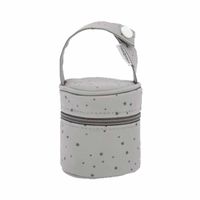 Portachupetes Astra Gris