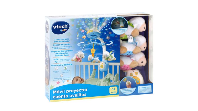 Proyector peluche para bebé Ovejita dulces sueños VTech Baby