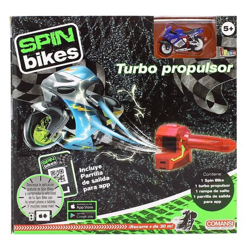 Spin Bikes Turbo Propulsor