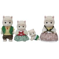 Sylvanian Families Familia Alpaca