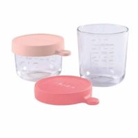 Set 2 Botes Cristal 150 Ml y 250 Ml Rosa
