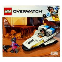 Lego Overwatch Tracer vs. Widowmaker