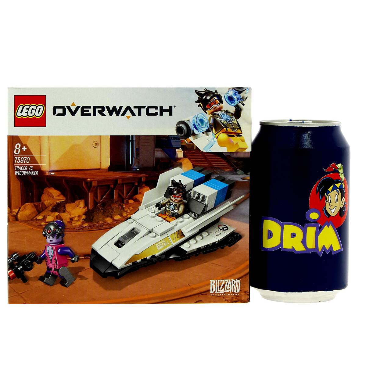 Lego Overwatch Tracer vs. Widowmaker