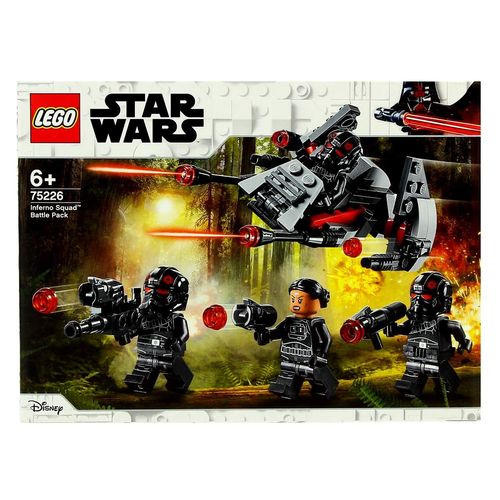 Lego Star Wars Pack de Combate: Escuadrón Infernal