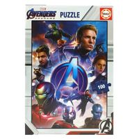 Los Vengadores Endgame Puzzle 100 Piezas