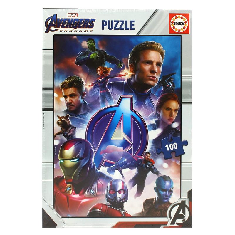 Los-Vengadores-Endgame-Puzzle-100-Piezas