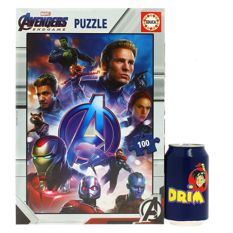Los-Vengadores-Endgame-Puzzle-100-Piezas_2