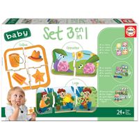 Baby Puzzle Set 3 en 1