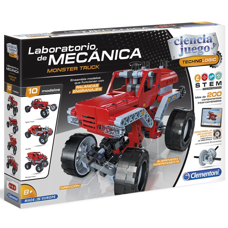 Laboratorio-de-Mecanica-Monster-Truck