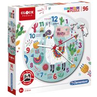Puzzle Reloj Llama