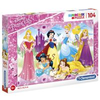 Princesas Disney Puzzle 104 Piezas