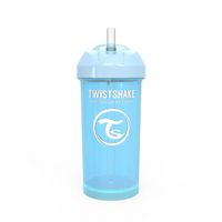 Taza con Caña 360 Ml +12 Meses Azul Pastel