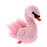Beanie Boo's Cisne Rosa de 15 cm