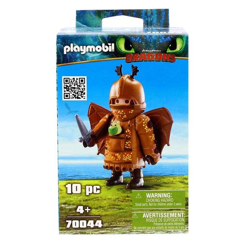 Playmobil Dragons 3 Patapez con Traje Volador