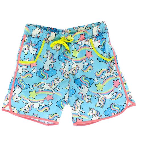Shorts para Playa Unicornio