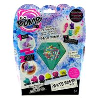 Kit Bomba de Baño Diamante Verde
