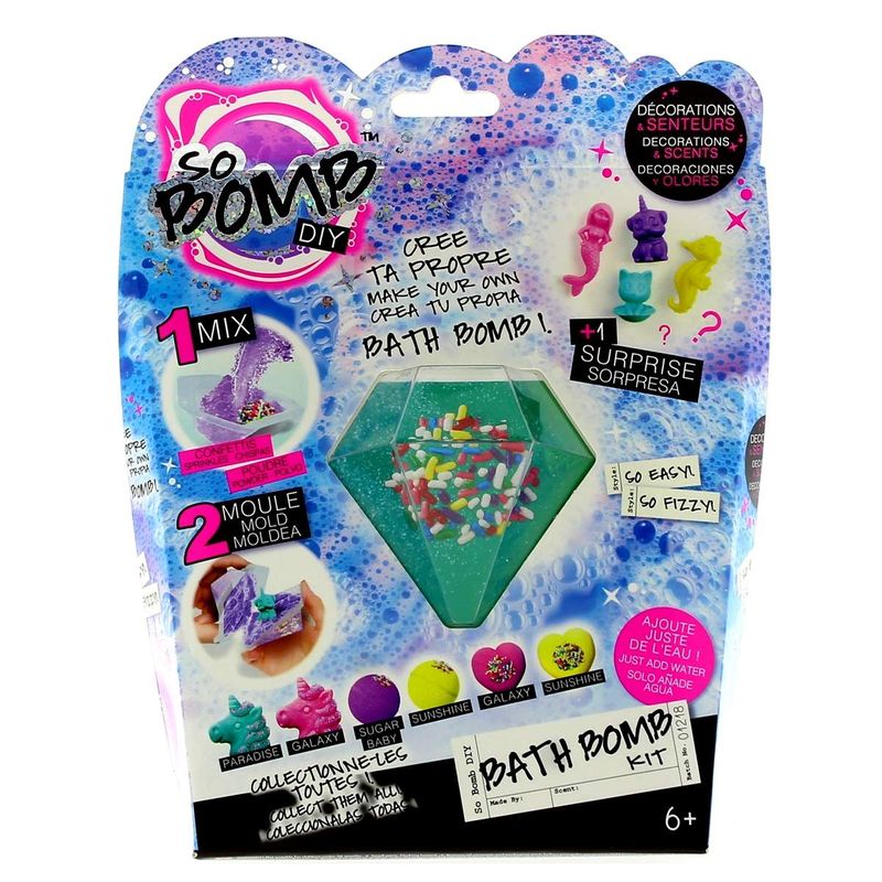 Kit-Bomba-de-Baño-Diamante-Verde
