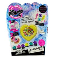 Kit Bomba de Baño Corazón Amarillo
