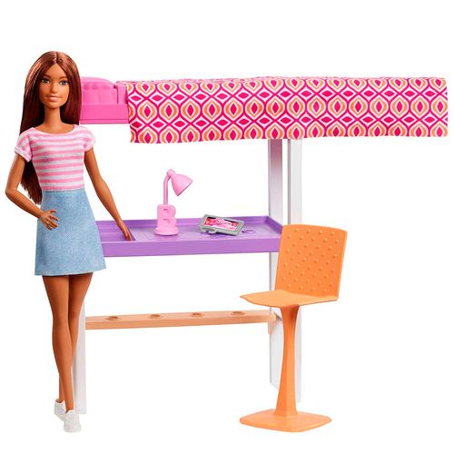 Barbie Set de Muebles Oficina