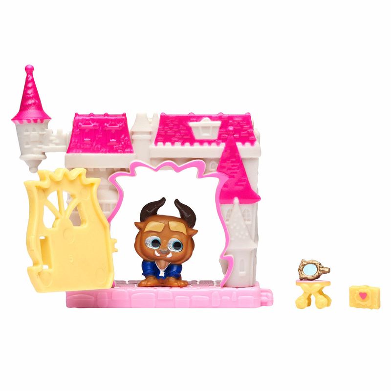 Disney-Doorables-Mini-Casa-Bestia