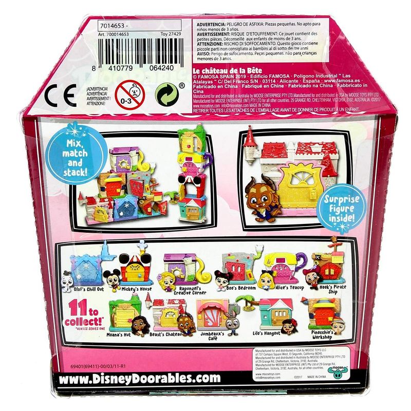 Disney-Doorables-Mini-Casa-Bestia_2