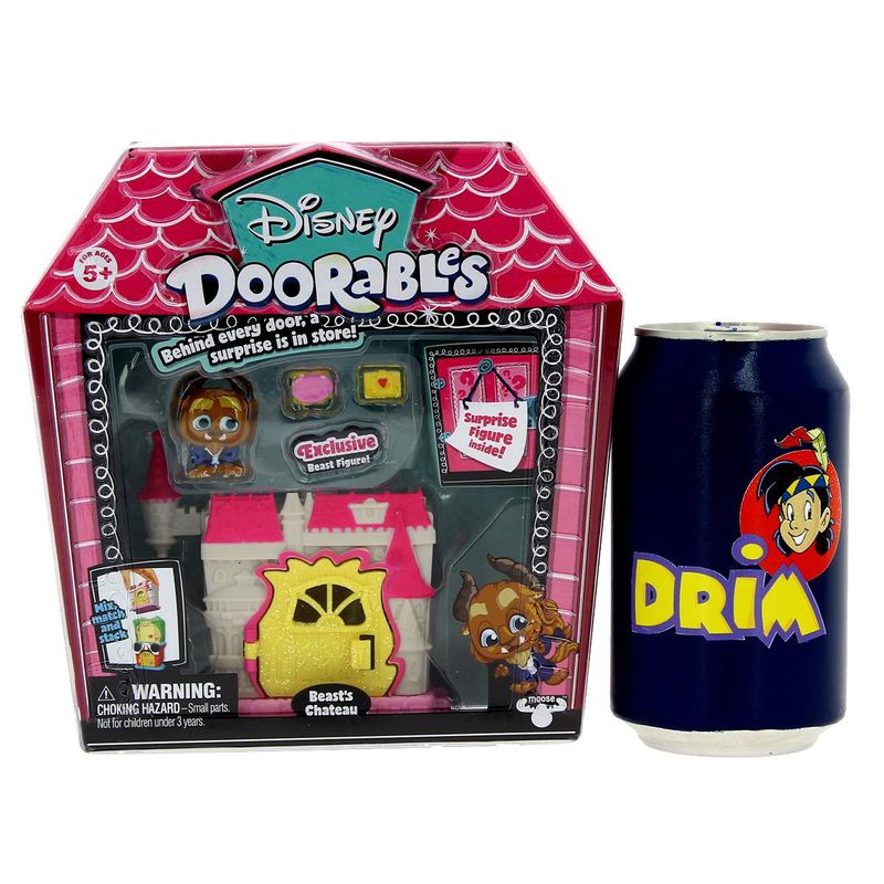 Disney-Doorables-Mini-Casa-Bestia_3