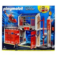 Playmobil City Action Parque de Bomberos