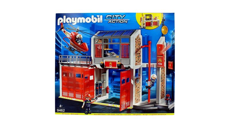 Parque bomberos sales playmobil