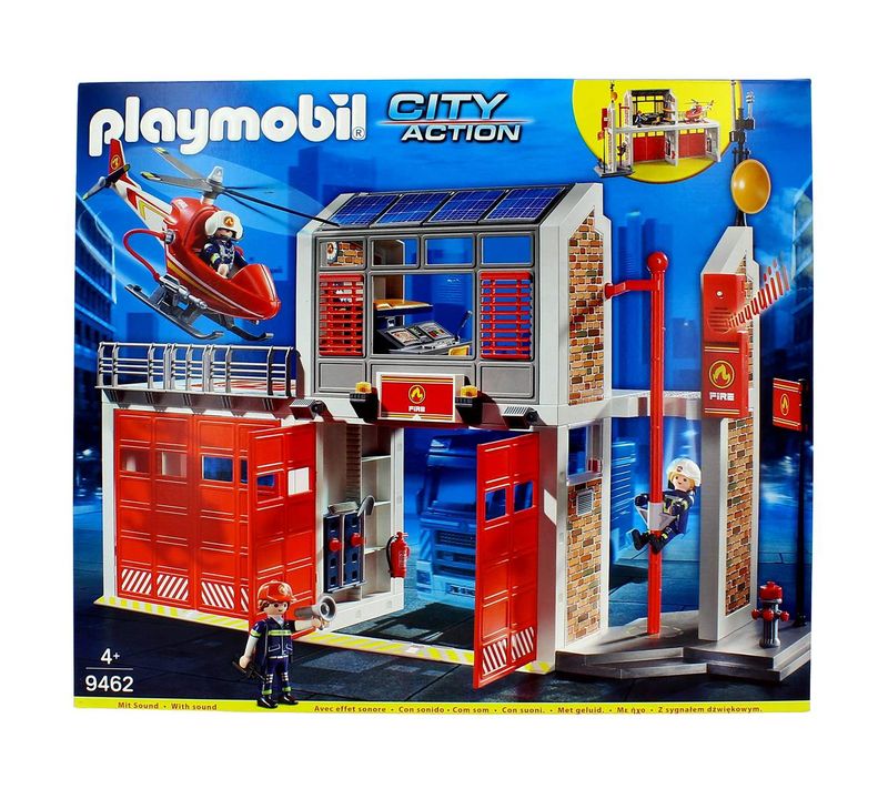 Playmobil City Action Parque de Bomberos Drim