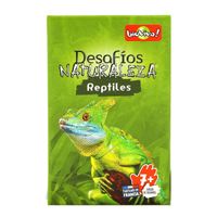 Desafios de la Naturaleza Reptiles