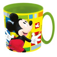 Taza con Asas Microondas 350 Ml Mickey Mouse
