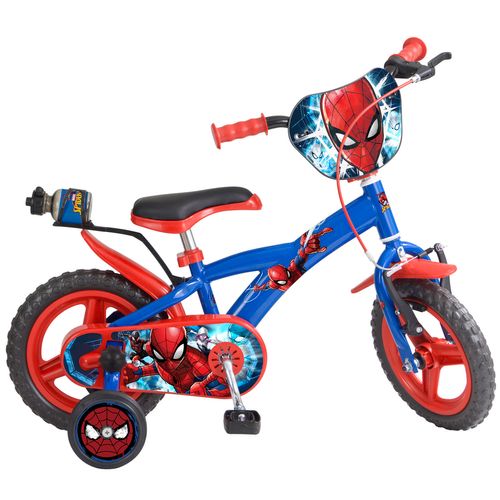 Spiderman Bicicleta Infantil 12"