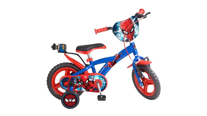 Bicicleta Infantil Huffy Spiderman Rodada 16 (Marvel) 