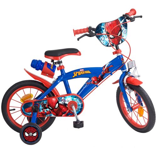 Spiderman Bicicleta Infantil 14"