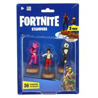 Fortnite Blíster 3 Estampadores Cuddle Team Leader