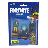 Fortnite Blíster 3 Estampadores Ragnarok