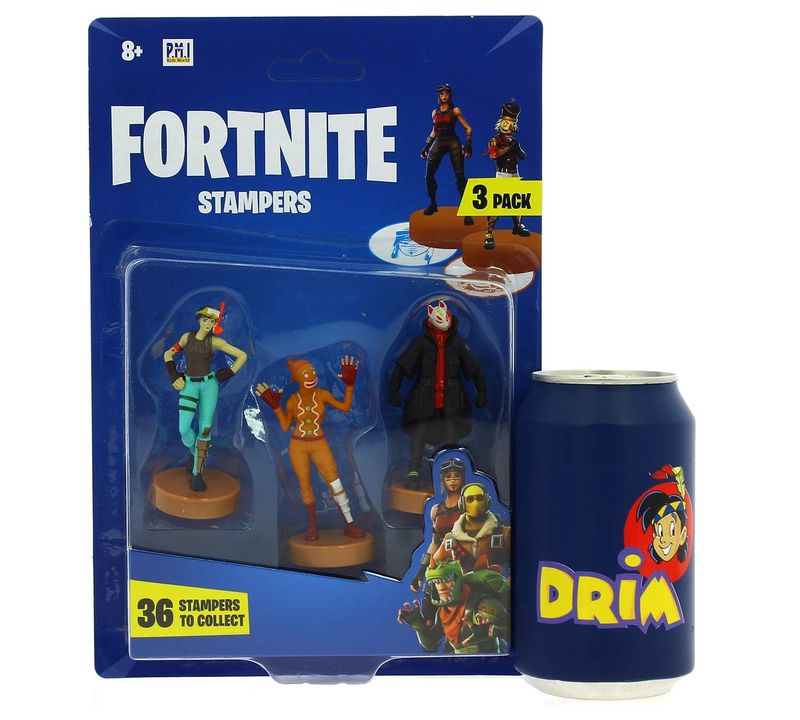 Fortnite Blister 3 Estamapdores Drift Drim