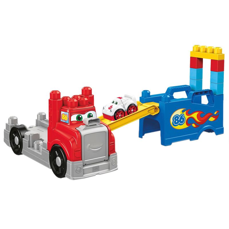 Camion-Carreras-Construccion