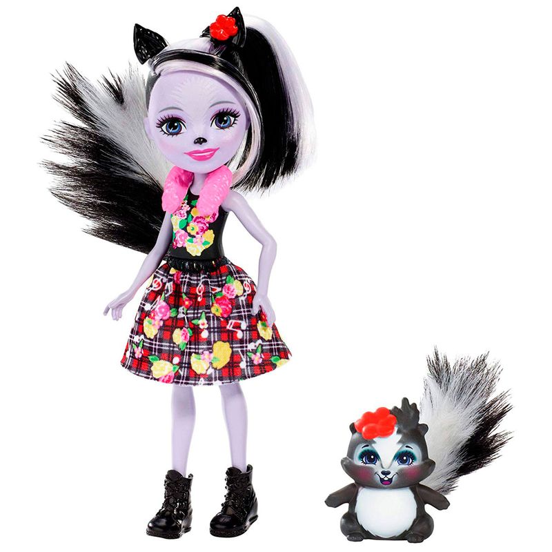 Enchantimals-Sage-Skunk-con-Caper
