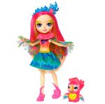 Enchantimals-Peeki-Parrot-con-Sheeny