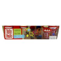 Plastilina Tutti Frutti Pack 3 Botes con Moldes