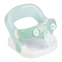 Asiento de baño bebé abatible menta