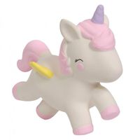 Mordedor de caucho natural de unicornio