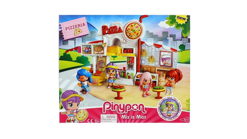 Pizzería store de pinypon