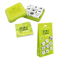 Juego Story Cubes viajes