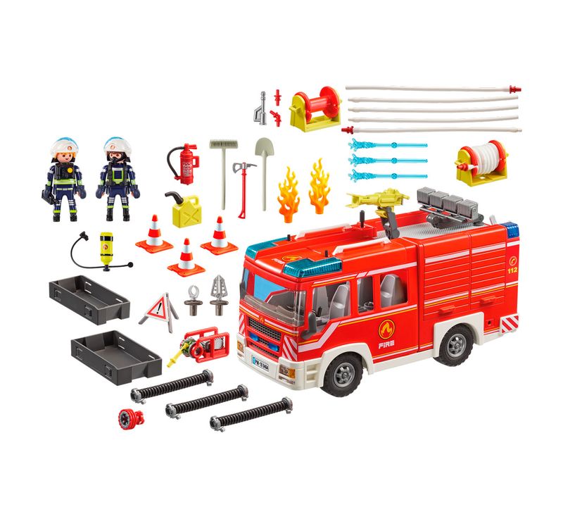 Camion de bomberos playmobil shops