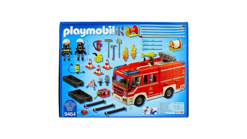 Playmobil city action discount camión de bomberos