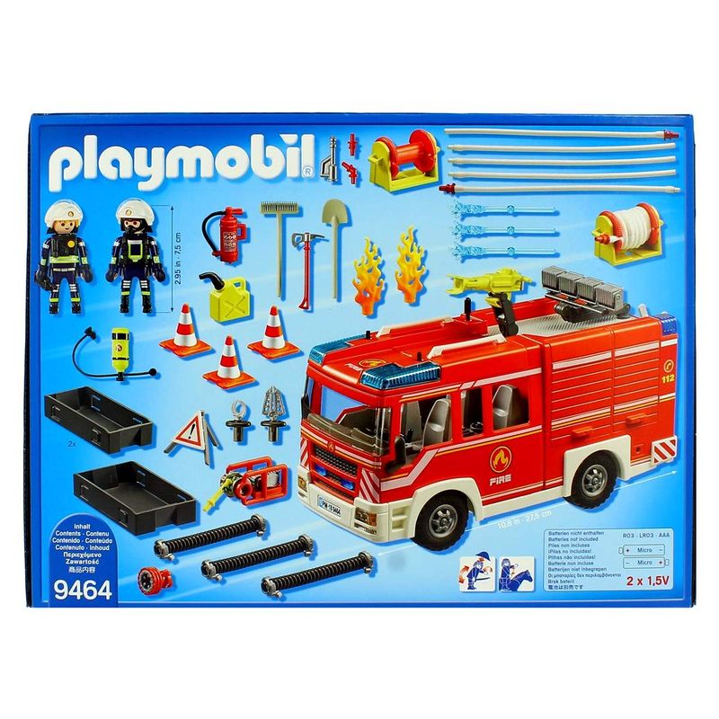 Playmobil-City-Action-Camion-de-Bomberos_2
