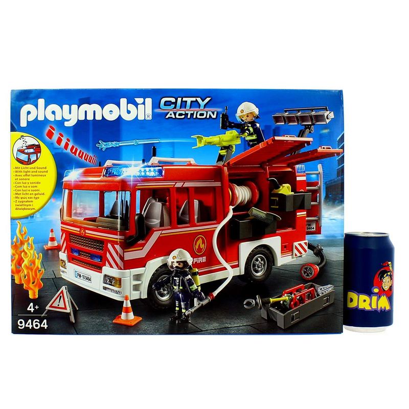Playmobil-City-Action-Camion-de-Bomberos_3