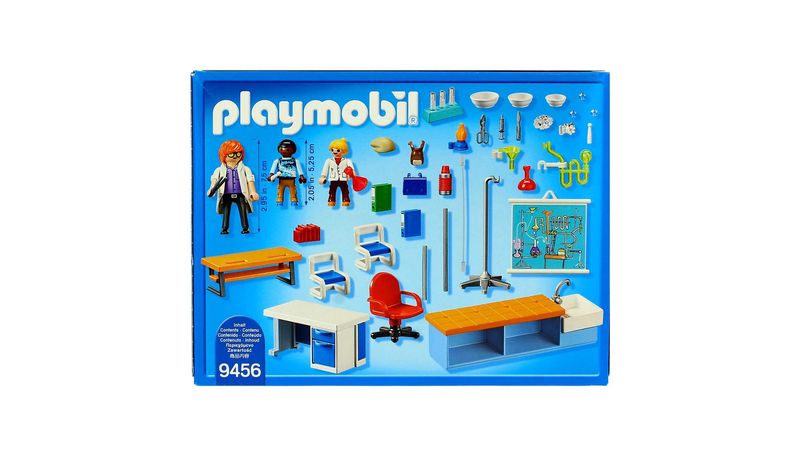 Playmobil quimico cheap